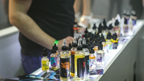 What is Vape Liquid Actually Made From?