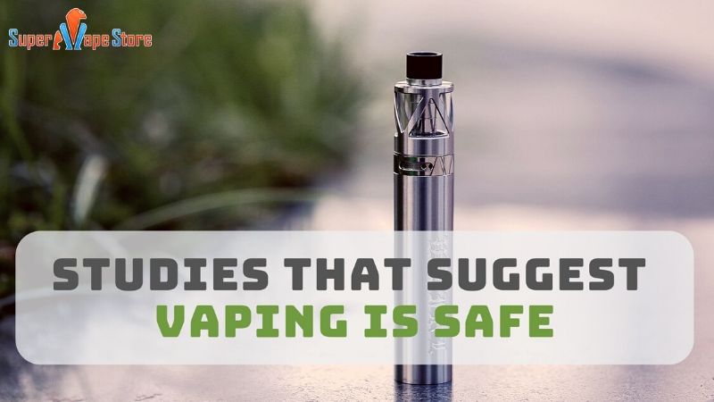 15 E Cigarette Studies To Validate That It s Safe Super Vape Store