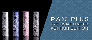 Pax Plus | Limited KOI FISH Edition - Super Vape Store