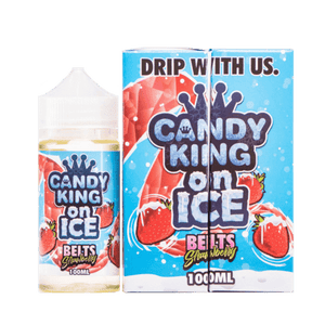Candy King On Ice - Strawberry Belts - Super Vape Store