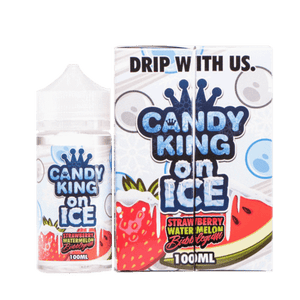 Candy King On Ice - Strawberry Watermelon Bubblegum - Super Vape Store