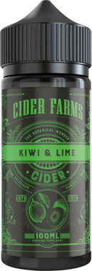 Cider Farms - Kiwi Lime - 100ml - 50% Off - Super Vape Store