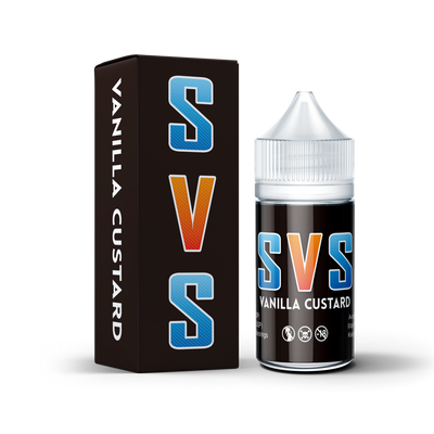 SVS - Vanilla Custard - New - Super Vape Store