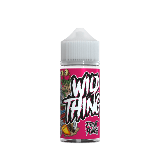 Wild Thing - Fruit Punch - 100ml - Super Vape Store