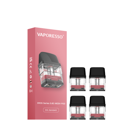 Vaporesso XROS Series | Pod Cartridge 2ml (4pcs/pack) - Super Vape Store