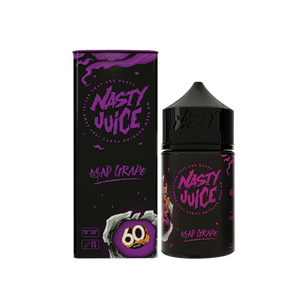 Nasty Juice - ASAP GRAPE - Grape - 60ml - Super Vape Store