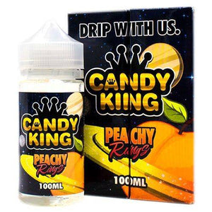 Candy King - Peachy Rings - 100ml - Super Vape Store