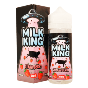 Milk King - Strawberry - Super Vape Store