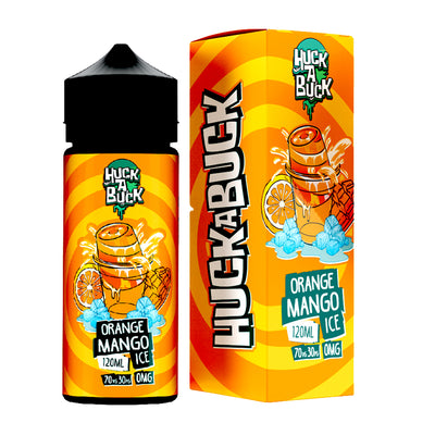 HUCKABUCK - Malaysian Juice - Orange Mango Ice - 120ml - Super Vape Store