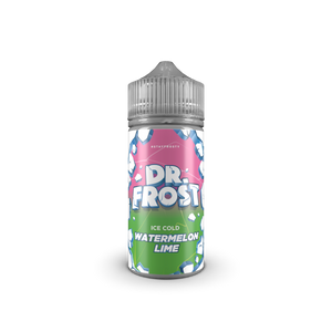 Dr Frost 100ml - Watermelon Lime Ice - 100ml - Super Vape Store
