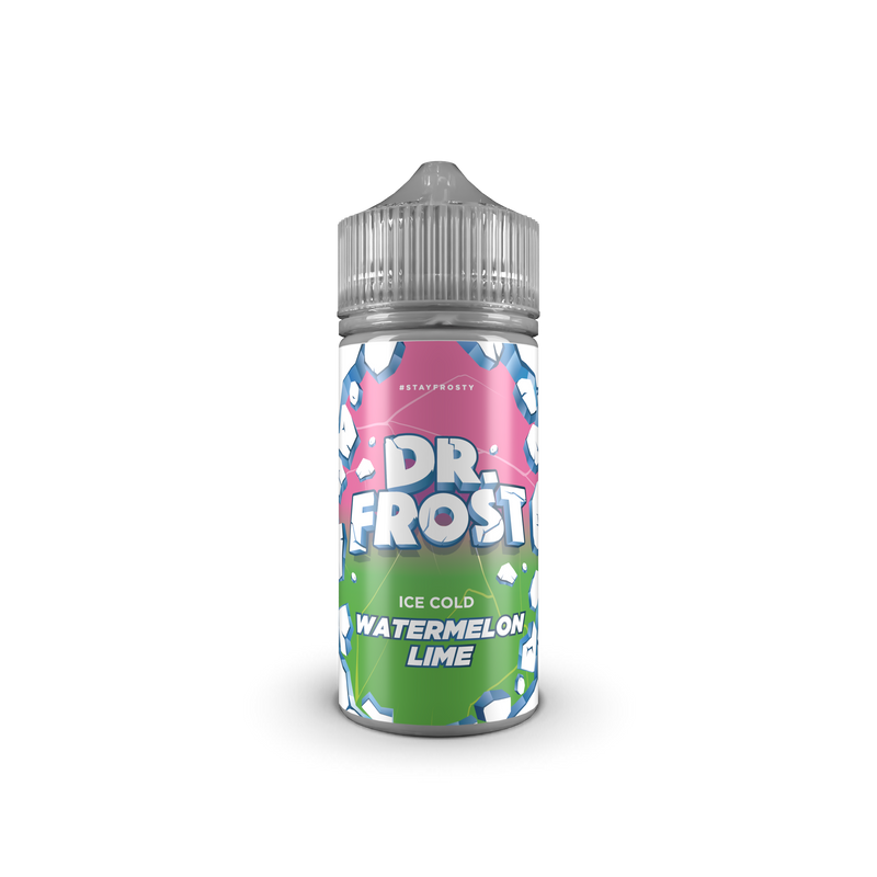 Dr Frost 100ml - Watermelon Lime Ice - 100ml - Super Vape Store