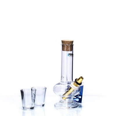 POURER GLASS FOOT GIFT BOXED POURITE - Super Vape Store