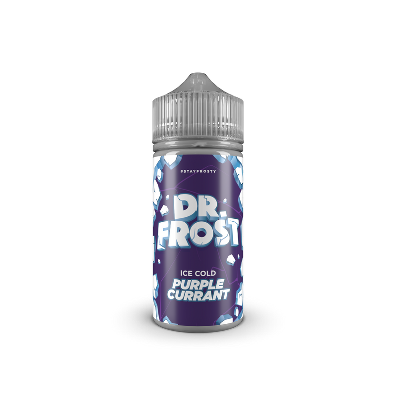 Dr Frost 100ml - Purple Currant - 100ml - Super Vape Store