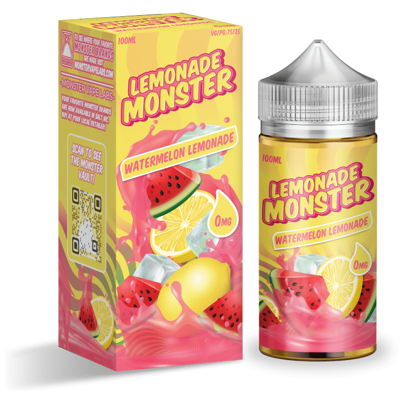 Lemonade Monster 100ml | Watermelon Lemonade - Super Vape Store