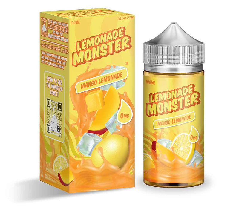 Lemonade Monster 100ml | Mango Lemonade - Super Vape Store