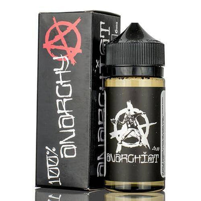 Anarchist E-liquid - Black - 100ml - Super Vape Store
