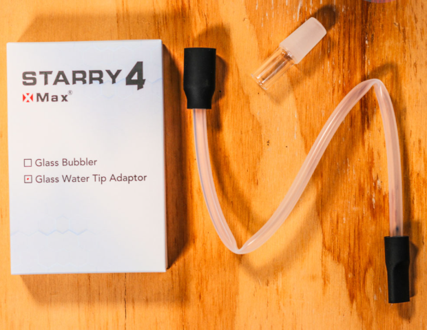 XMAX STARRY 4 Glass Water Adapter - Super Vape Store