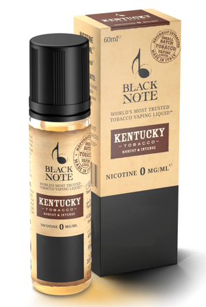 Black Note - Legato - Kentucky 60ml - 70/30 Blend - Super Vape Store
