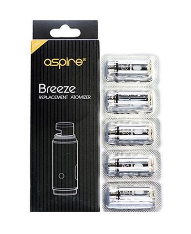 Aspire Breeze 2 Coils - 5pcs - Super Vape Store