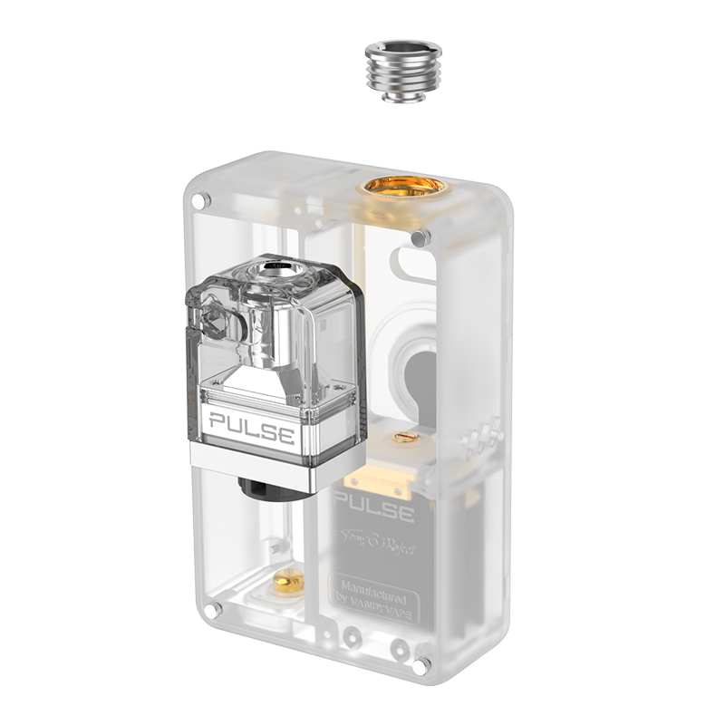 Vandy Vape Pulse AIO 80W Kit 5ml - Super Vape Store