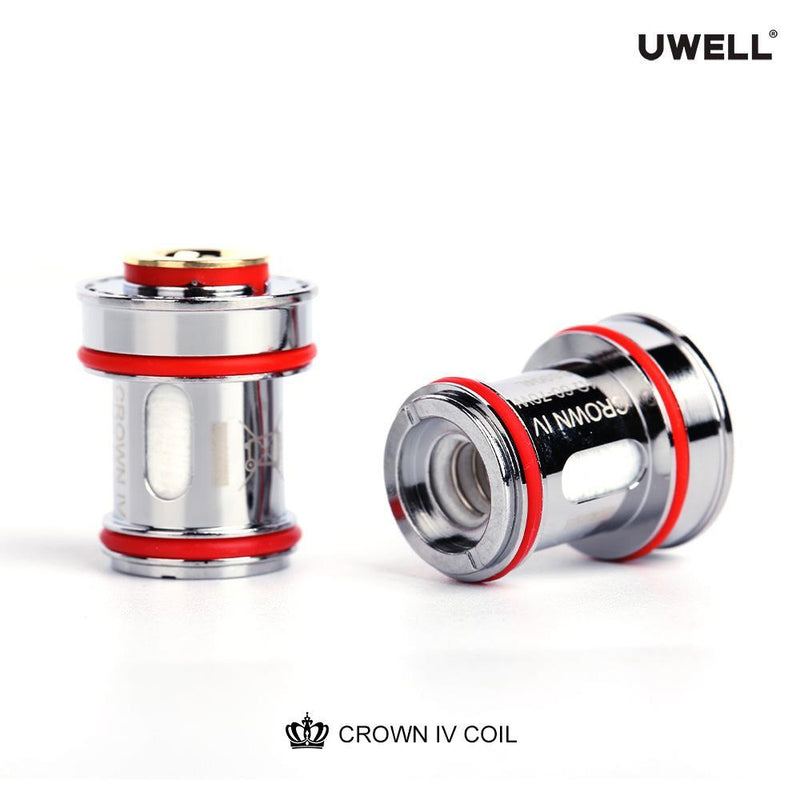 UWell Crown IV (4) Coils - 4 PACK - Super Vape Store