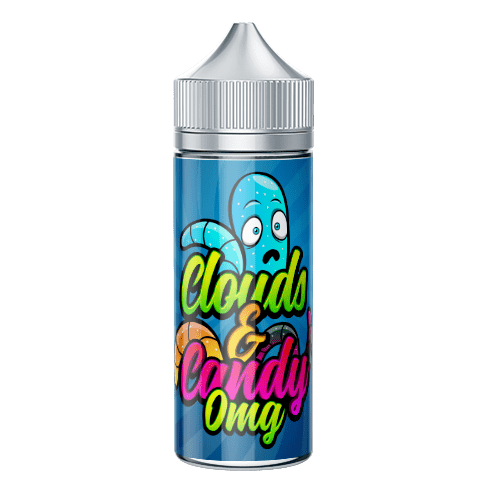 CLOUDS & CANDY - Sour Worms - Super Vape Store