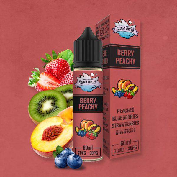 Sydney Vape Co - Berry Peach - Super Vape Store