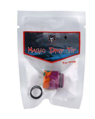 810 Resin Drip Tip - Demon Killer 810 Magic Drip Tip - Super Vape Store