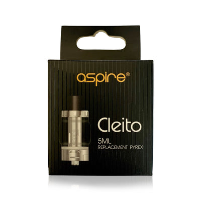 Aspire Cleito - Replacement Glass -3.5ml / 5ml - Super Vape Store