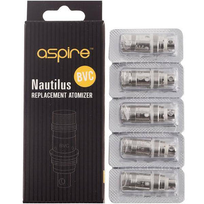 Aspire Nautilus MTL- BVC Replacement Coil (5 Pack) - Super Vape Store