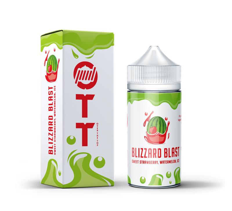 O.T.T. - BLIZZARD BLAST - Sweet Strawberry Watermelon Ice - Super Vape Store