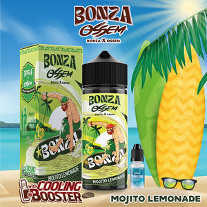 BONZA - Mojito Lemonade - 120ml - Super Vape Store