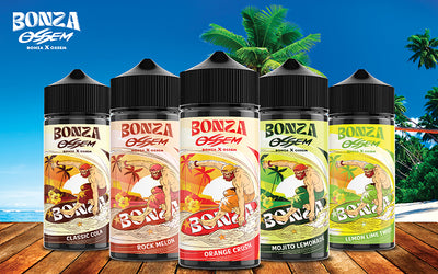 BONZA - Mojito Lemonade - 120ml - Super Vape Store