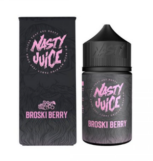 Berry Series By Nasty Juice - Broski Berry - Mixed Berries - 60ml - Super Vape Store