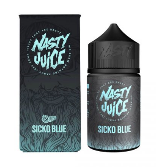 Berry Series By Nasty Juice - Sicko Blue - Blue Raspberry - 60ml - Super Vape Store