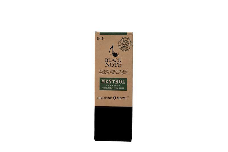 Black Note - Menthol Tobacco - NEW 60ml Gorilla Bottle - Super Vape Store