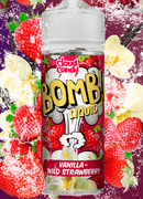 BOMB! - Vanilla Wild Strawberry - Super Vape Store