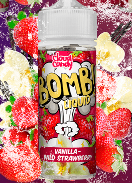 BOMB! - Vanilla Wild Strawberry - Super Vape Store