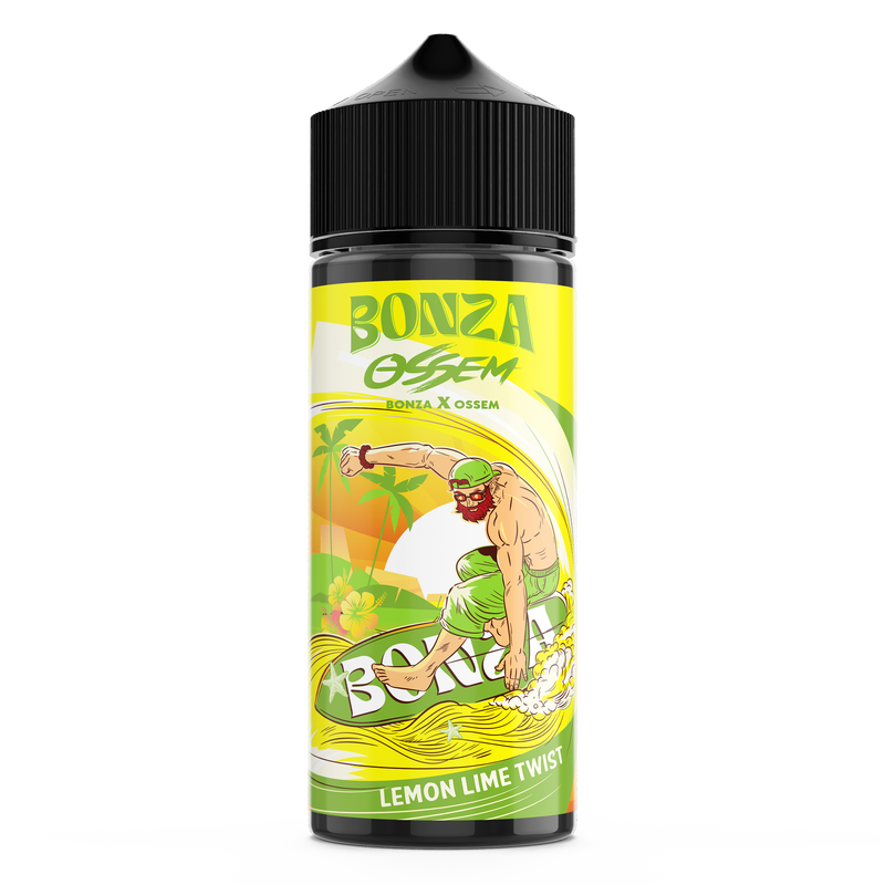 BONZA - Lemon Lime Twist - 120ml - Super Vape Store