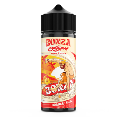 BONZA - Orange Crush - 120ml - Super Vape Store