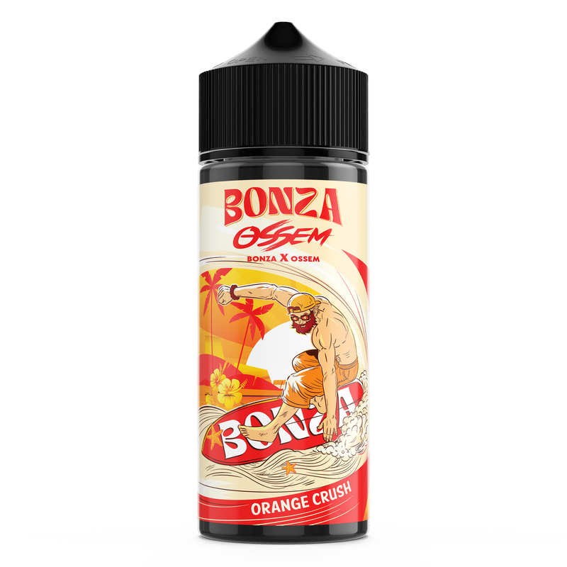 BONZA - Orange Crush - 120ml - Super Vape Store