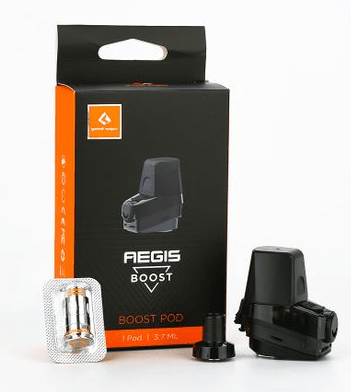 Geekvape Aegis Boost Pod Cartridge - 2 Coils - 0.4/0.6 ohm - Super Vape Store