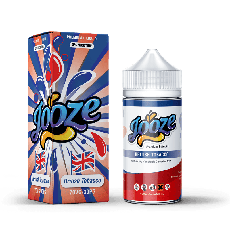 JOOZE - British Tobacco - Super Vape Store