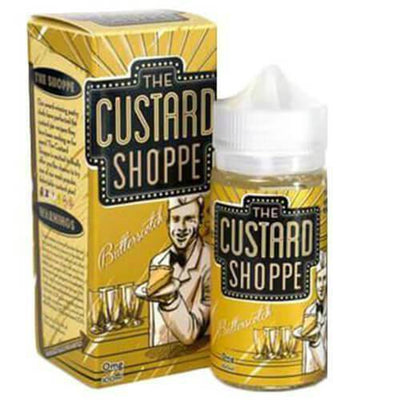 The Custard Shoppe - Butterscotch - Super Vape Store