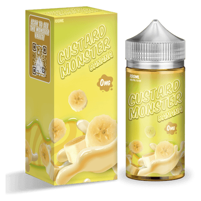 Custard Monster - Banana Custard - 100ml - Super Vape Store