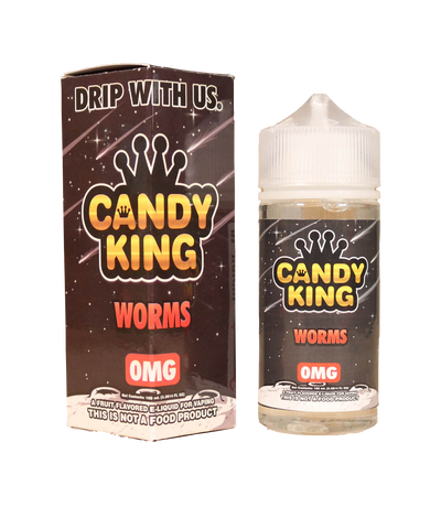 Candy King - Worms - 100ml - Super Vape Store