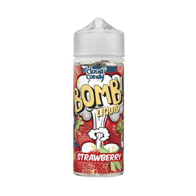 BOMB! - Strawberry - 120ml - Super Vape Store