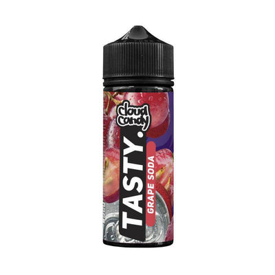 TASTY! - Grape Soda - 120ml - Super Vape Store
