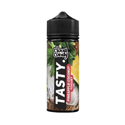 TASTY! - Pineapple Coconut Yogurt - 120ml - Super Vape Store