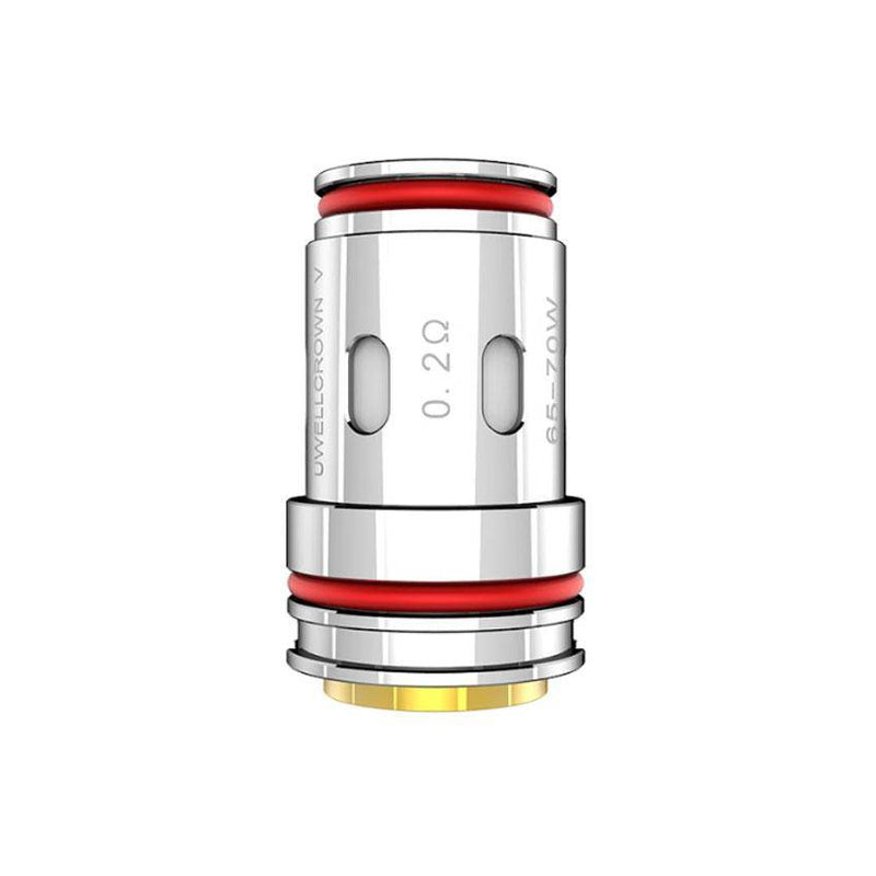 Uwell Crown 5 Tank Replacement Coil (4pcs/Pack) - Super Vape Store